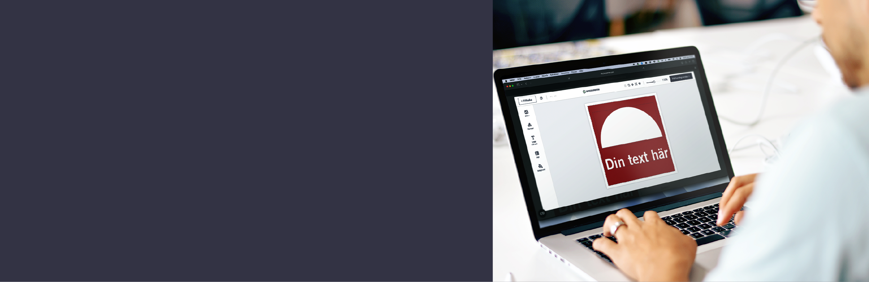 Designa din egen skylt